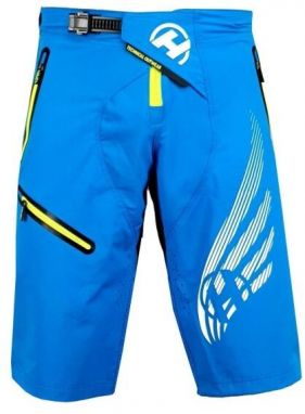 HAVEN ENERGIZER Pánske cyklistické kraťasy, modrá, veľkosť