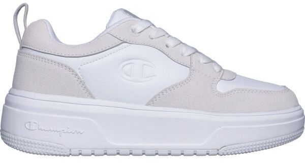 Champion RD18 LITE LOW CUT Dámska obuv na voľný čas, biela, veľkosť 38