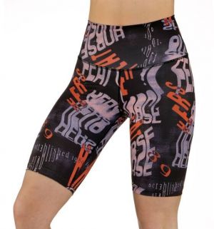 Horsefeathers TIKKA Dámske elastické šortky, mix, veľkosť