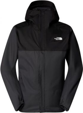 The North Face QUEST M Pánska outdoorová bunda, tmavo sivá, veľkosť