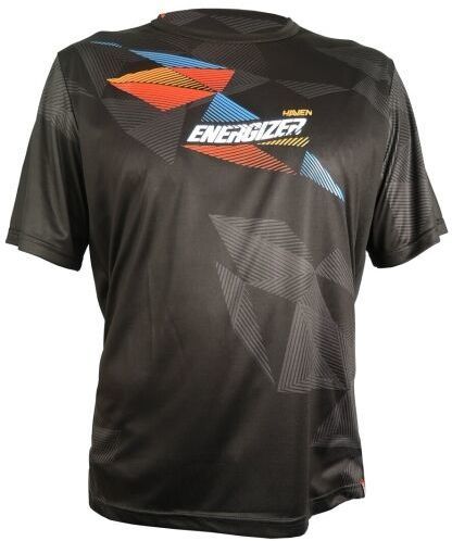 HAVEN ENERGIZER CRAZY SHORT Pánsky voľný cyklistický dres, čierna, veľkosť