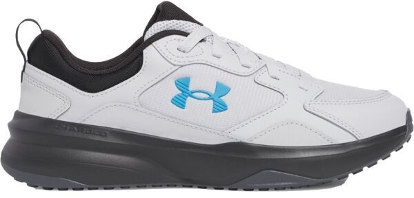 Under Armour CHARGED EDGE Pánska tréningová obuv, biela, veľkosť 41