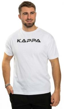 Kappa LOGO GETRU Pánske tričko, čierna, veľkosť