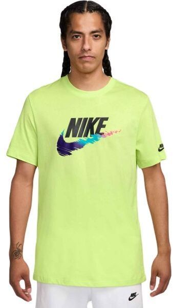 Nike SPORTSWEAR TEE Pánske tričko, svetlo zelená, veľkosť