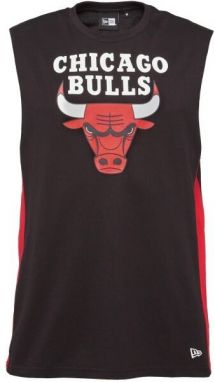 New Era CHICAGO BULLS NBA Pánske tielko, čierna, veľkosť