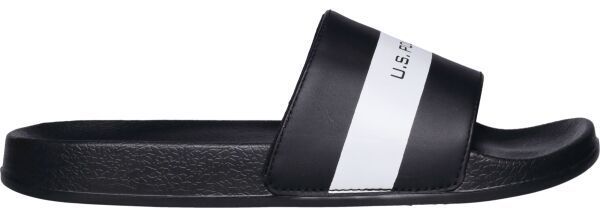 U.S. POLO ASSN. GAVIO003A Pánske šľapky, čierna, veľkosť