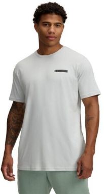 Under Armour STRIP LOGO Pánske tričko, biela, veľkosť