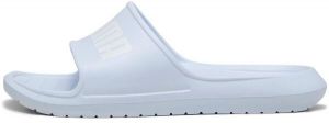 Puma DIVECAT V2 LITE Unisex šľapky, svetlomodrá, veľkosť 38