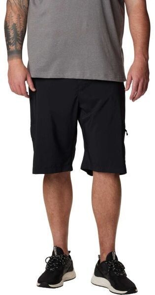 Columbia SILVER RIDGE UTILITC CARGO SHORT Pánske šortky, čierna, veľkosť
