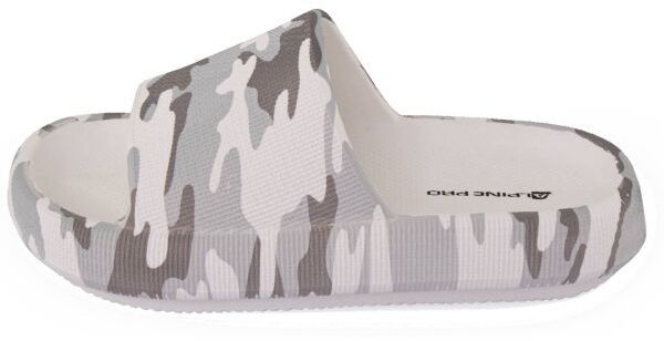 ALPINE PRO DIRO Detské šľapky, biela, veľkosť