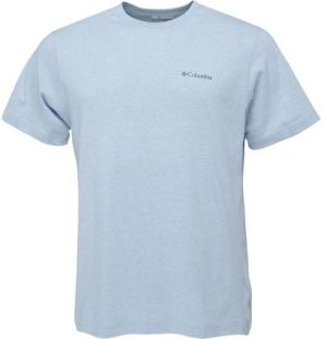 Columbia THISTLETOWN HILLS SHORT SLEEVE Pánske outdoorové tričko, svetlomodrá, veľkosť