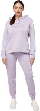 Fitforce JUTLANDA Dámska fitness mikina, fialová, veľkosť