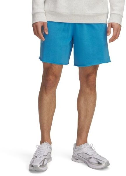 Under Armour RIVAL TERRY LOGO Pánske kaťasy, modrá, veľkosť L