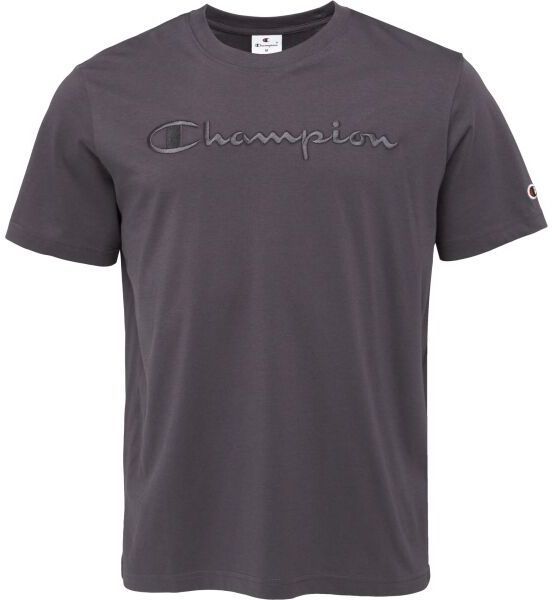 Champion LEGACY Pánske tričko, tmavo sivá, veľkosť