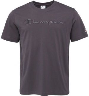 Champion LEGACY Pánske tričko, tmavo sivá, veľkosť