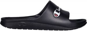 Champion CABANA Pánske šľapky, čierna, veľkosť 40