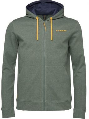 LOAP ECBASAN Pánska mikina, zelená, veľkosť