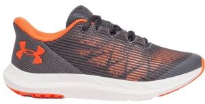 Under Armour BGS SPEED SWIFT Detská obuv na voľný čas, tmavo sivá, veľkosť 36