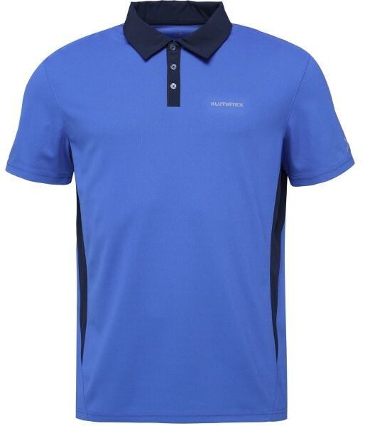 Klimatex MALCOLM Pánska funkčná polokošeľa, modrá, veľkosť XXXL