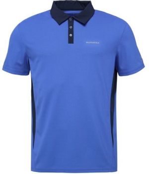 Klimatex MALCOLM Pánska funkčná polokošeľa, modrá, veľkosť XXXL