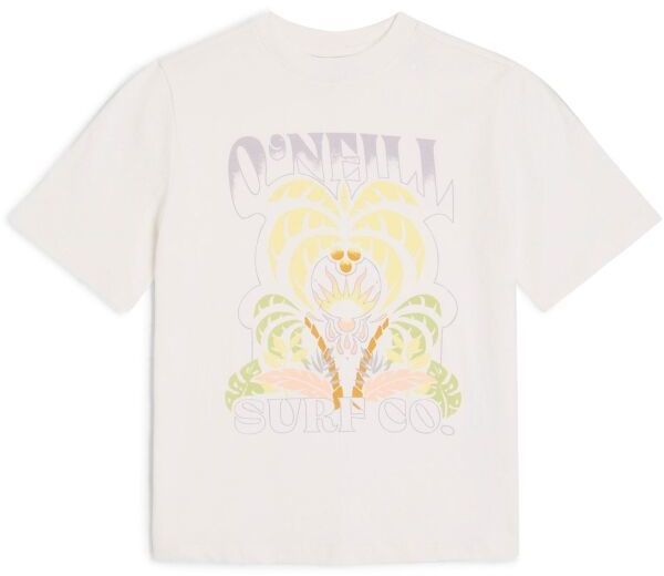 O'Neill FRONT GRAPHIC Dievčenské tričko, biela, veľkosť