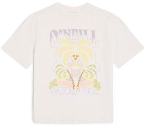 O'Neill FRONT GRAPHIC Dievčenské tričko, biela, veľkosť