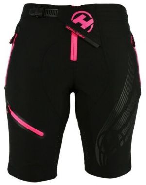 HAVEN ENERGY Dámske cyklistické kraťasy, čierna, veľkosť