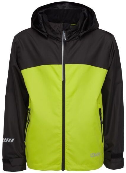 Lewro MAKYS Chlapčenská šuštiaková bunda, černá, veľkosť 116-122