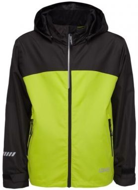 Lewro MAKYS Chlapčenská šuštiaková bunda, černá, veľkosť 116-122