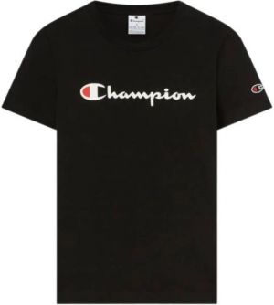 Champion LEGACY Dámske tričko, čierna, veľkosť