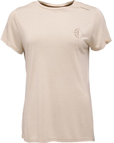 Viking RUNE Dámske tričko, béžová, veľkosť