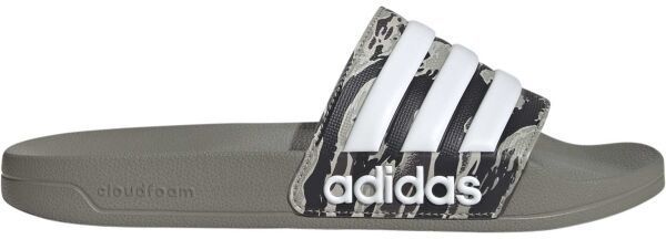 adidas ADILETTE SHOWER Pánske šĺapky, sivá, veľkosť 43