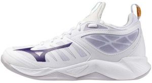 Mizuno WAVE DIMENSION W Dámska volejbalová obuv, biela, veľkosť 40.5
