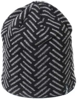 Finmark WINTER HAT Zimná pletená čiapka, čierna, veľkosť UNI