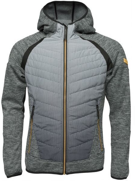 LOAP GALDAN Pánsky športový sveter, sivá, veľkosť