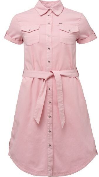 LOAP DILONA Dámske šaty, ružová, veľkosť