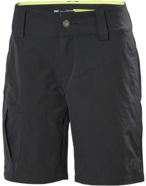 Helly Hansen W QD CARGO SHORTS Dámske šortky, čierna, veľkosť