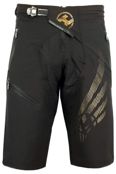 HAVEN ENERGIZER Pánske cyklistické kraťasy, čierna, veľkosť