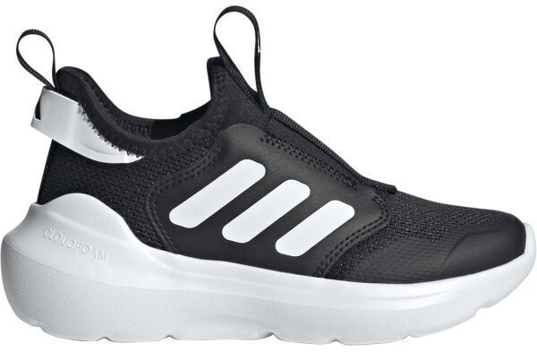 adidas TENSAUR COMFORT AC J Dievčenská voľnočasová obuv, čierna, veľkosť
