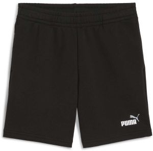 Puma ESSENTIALS+ LOGO LAB GRAPHIC SHORTS 10 Pánske teplákové kraťasy, čierna, veľkosť