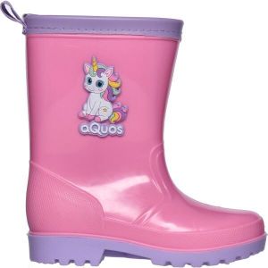 AQUOS RASTY K Detské gumáky, ružová, veľkosť