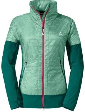 Schöffel TOFANE 2 W Dámska hybridná bunda, zelená, veľkosť