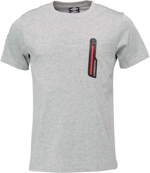 Umbro FALLON Pánske tričko, sivá, veľkosť