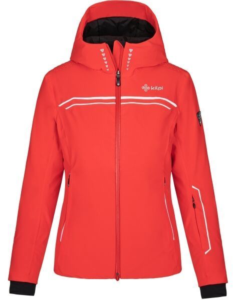 KILPI CORTINI Dámska lyžiarska bunda, červená, veľkosť