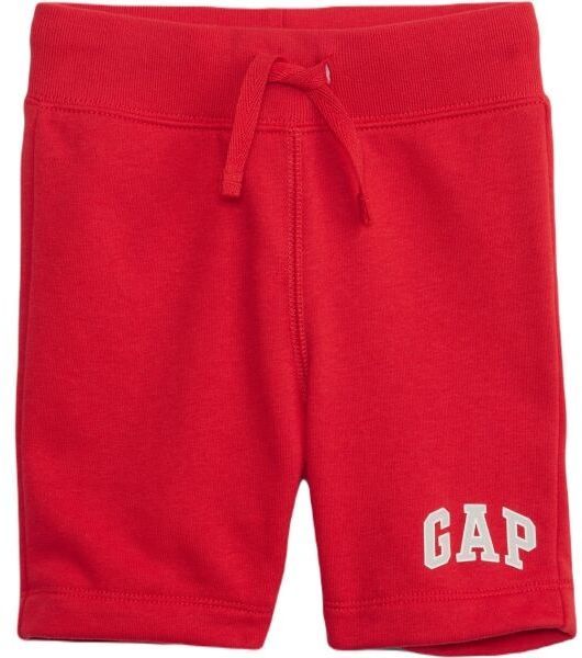 GAP LOGO SLIDE Chlapčenské šortky, červená, veľkosť