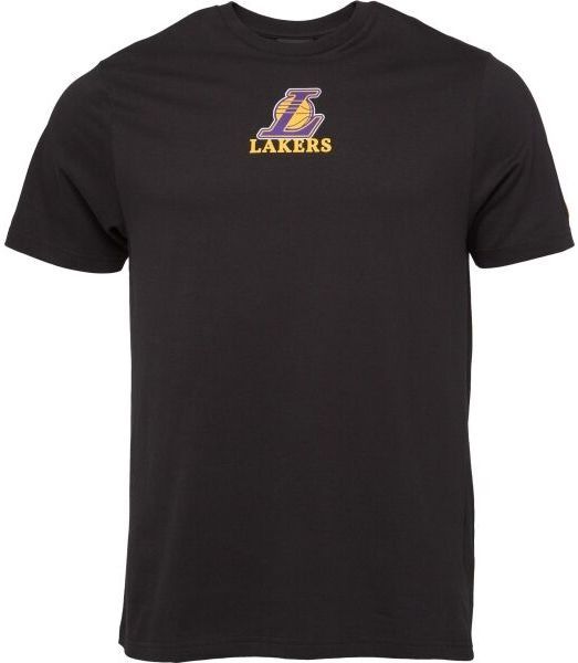 New Era LA LAKERS NBA Pánske tričko, čierna, veľkosť