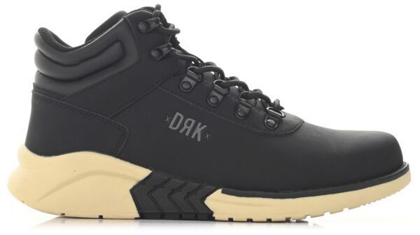 DRK REX Pánska voľnočasová obuv, čierna, veľkosť