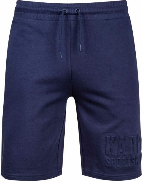 Kappa LOGO GEGHIRO Pánske šortky, tmavo modrá, veľkosť