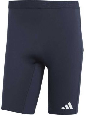 adidas ADIZERO SHORTS Pánske bežecké šortky, tmavo modrá, veľkosť