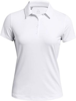 Under Armour PLAYOFF Dámske tričko, biela, veľkosť L